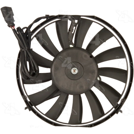 Four Seasons Audi A6 Ser 04-00-Allroad Quattro 05-01- Cond Fan Assy, 76085 76085